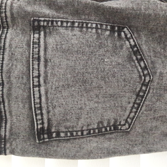 American Bazi high-rise destroyed jeans - Picture 9 of 14